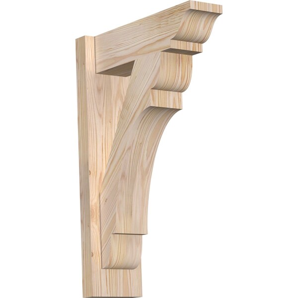 Ekena Millwork Olympic Smooth Traditional Outlooker, Douglas Fir, 5 1/2"W x 16"D x 24"H OUT06X16X24OLY01SDF - main